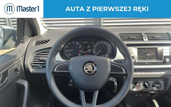 Skoda Fabia cena 43850 przebieg: 65940, rok produkcji 2018 z Radzyń Podlaski małe 172